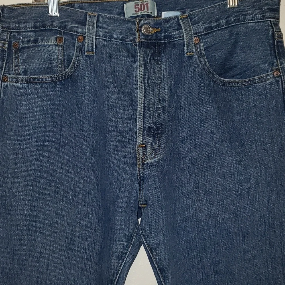 501® ORIGINAL FIT MEN'S JEANS - Picture 5 of 9
